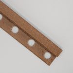 Nivel rustico marrón