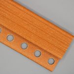 Peldaño rustico teja