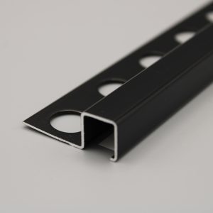 Nivel 10x10 Negro brillo