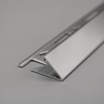 Oblicuo Aluminio Plata Brillo