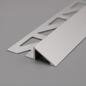 Oblicuo Aluminio Plata Mate