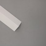 Angulo Aluminio 25x25 Blanco