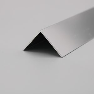 Angulo aluminio 25x25 plata brillo