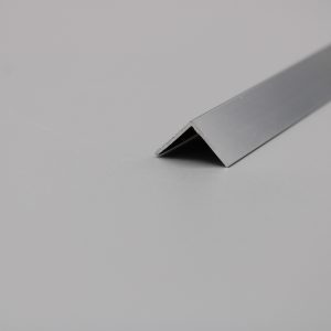 Ángulo Aluminio 12.5x12.5 Plata Brillo