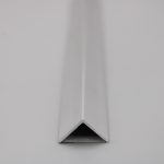 Ángulo Aluminio 12.5x12.5 Plata Mate