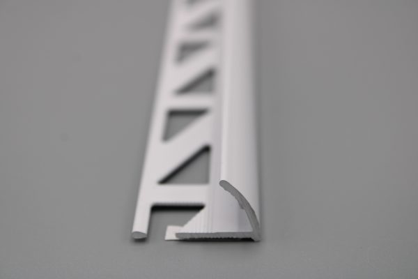 Guardacanto Aluminio 8.5mm Blanco