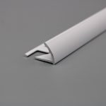 Guardacanto Aluminio 8.5mm Blanco