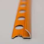 Guardacanto Aluminio 8.5mm Caramelo