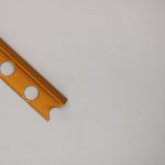 Guardacanto Aluminio 8.5mm Caramelo