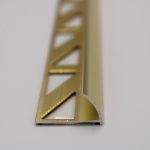 Guardacanto Aluminio 8.5mm Oro Brillo