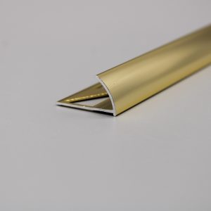 Guardacanto Aluminio 8.5mm Oro Brillo