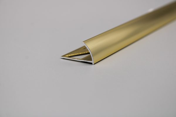 Guardacanto Aluminio 8.5mm Oro Brillo