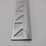 Guardacanto Aluminio 8.5mm Plata Mate