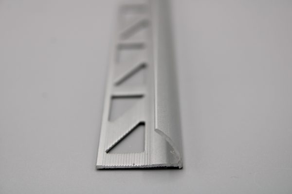 Guardacanto Aluminio 8.5mm Plata Mate