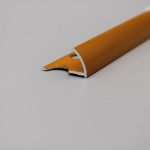 Guardacanto Aluminio 8.5mm caramelo