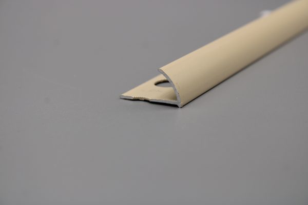 Guardacanto Aluminio 8.5mm marfil