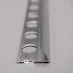 Guardacanto Aluminio Plata Lija