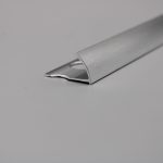 Guardacanto Aluminio Plata Lija