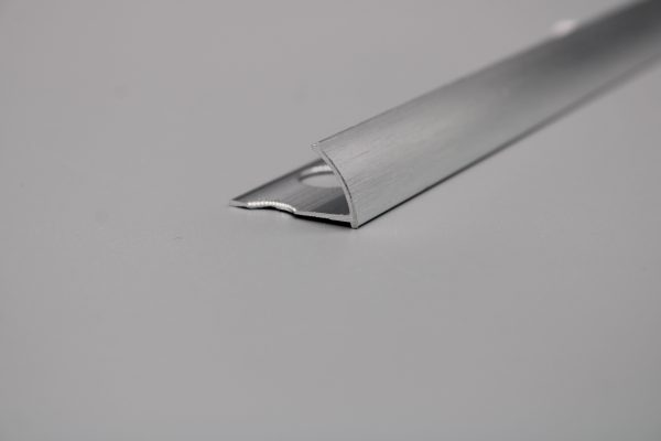 Guardacanto Aluminio Plata Lija