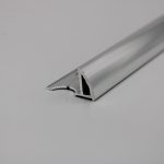 Guardacanto Cerrado 11mm Aluminio Plata Mate