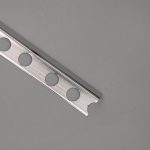 Guardacanto Cerrado Plata Brillo