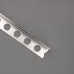 Guardacanto Plano 20mm Aluminio Plata Brillo