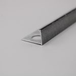 Guardacanto Plano Aluminio Antracita