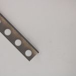 Guardacanto Plano Aluminio Arena Gris Marengo