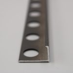 Guardacanto Plano Aluminio Arena Gris Marengo