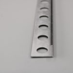 Guardacanto Plano Aluminio Antracita