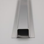 Listelo Aluminio 16 Plata Brillo