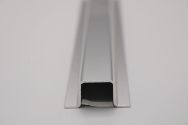 Listelo Aluminio 16 Plata Brillo