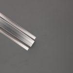 Listelo Aluminio 16 Plata Brillo