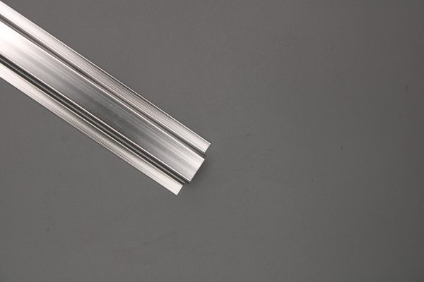 Listelo Aluminio 16 Plata Brillo