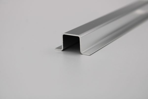 Listelo Aluminio 16 Plata Brillo