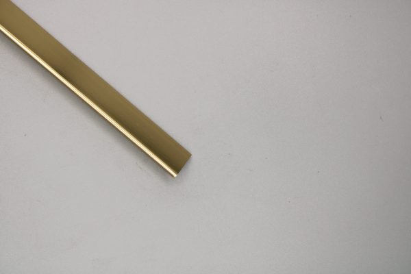 Listelo Aluminio 20 mm Oro