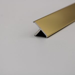 Listelo Aluminio 20 mm Oro