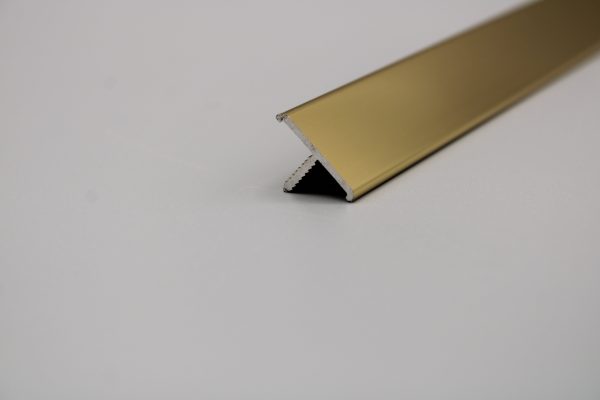Listelo Aluminio 20 mm Oro