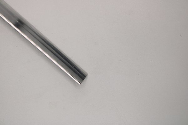 Listelo Aluminio 20 mm Plata Brillo (1)