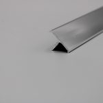 Listelo Aluminio 20 mm Plata Brillo