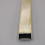 Listelo Fusión 9x17 Plata