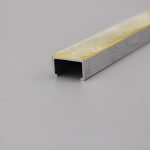 Listelo Fusión 9x17 Plata