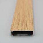 Listelo u 30mm Madera Nogal