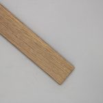 Listelo u 30mm aluminio nogal