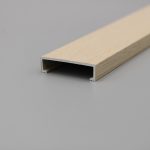 Listelo u 30mm madera haya