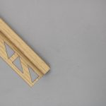 Nivel Aluminio 10x10 Madera Roble