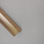 Nivel Aluminio 12x10 Madera Roble