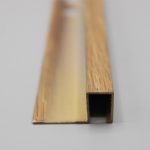 Nivel Aluminio 12x10 Madera Roble