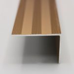 Peldaño Aluminio Exterior Bronce