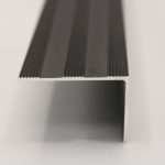 Peldaño Aluminio Exterior Negro